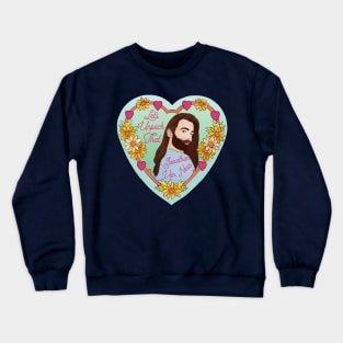 Jonathan Van Ness, Let's Unpack That Crewneck Sweatshirt